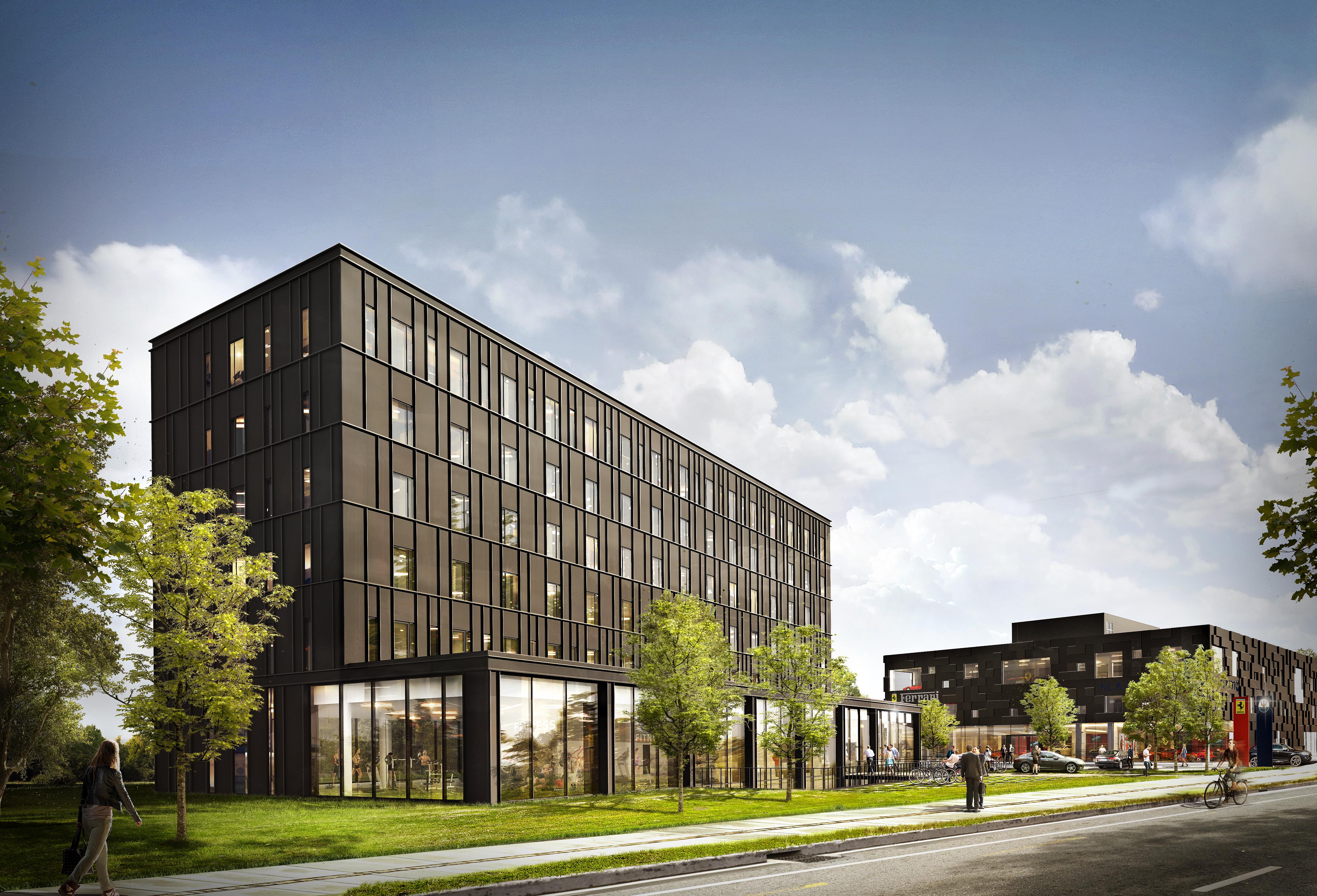 Four Points Flex By Sheraton Lyngby Kongens Lyngby Extérieur photo
